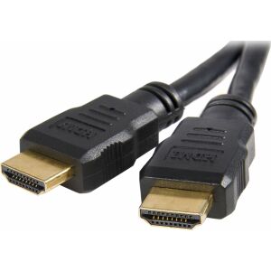 Dobre połączenia Szybki kabel HDMI 10m z Ethernetem złoty Stecker czarny 146331064 - Artykuły techniczne i elektronika