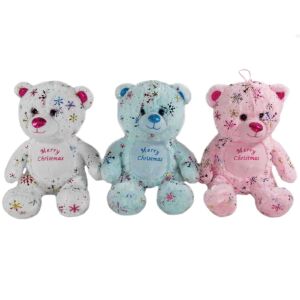 Teddy bear 3 szín 30cm 156877 Ár 1db