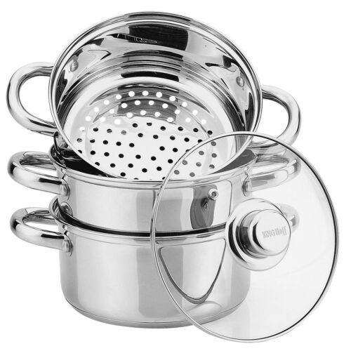 Gőzölő Kinghoff 4 elem 18cm KH-3316 146331202