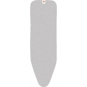 BRABANTIA vasalap 124x38 cm Fémfényes (B) 2mm 317705 146331205 - Vasalódeszka és Vasalódeszka huzat