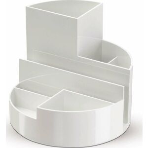 MAUL Round Box. Fehér tolltartó