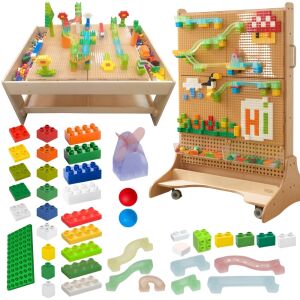 MASTERKIDZ Építőkészlet Golyópálya STEM 359 db 146331450 - Golyópálya