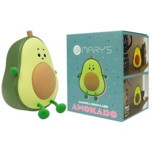 LED ágyi lámpa avokádó