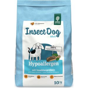 Josera Green Petfood InsectDog Hipoaallergén 10 kg