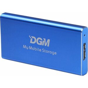 Külső SSD DGM My Mobile Storage 512GB Kék (MMS512BL)
