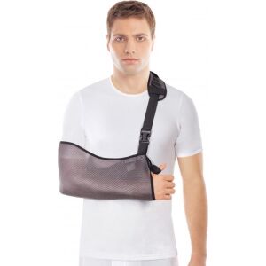 TOROS-GROUP Stabilizator de umăr din plasă 610C gri mărimea 2 146331554 - Fixarea articulațiilor