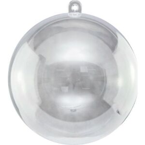 Minge acrilică 10cm 5buc 146331570 - Decorațiuni pentru pomul de Crăciun