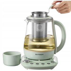 BUYDEEM Többfunkciós főzőkészülék, K1594T modell, Hangulatos Zöldes szín, EU