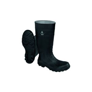 Biztonsági csizma, PVC, fekete, méret: 46, COPPES5NO46