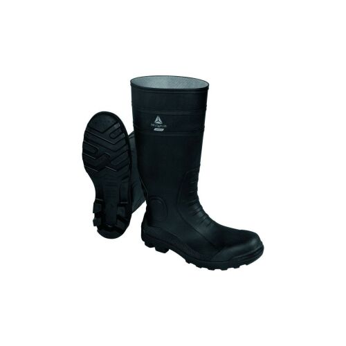 Biztonsági csizma, PVC, fekete, méret: 46, COPPES5NO46 146331631