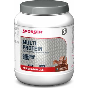 Sponser Táplálékkiegészítő SPONSER MULTI PROTEIN CFF Csokoládé doboz 850g (ÚJ)