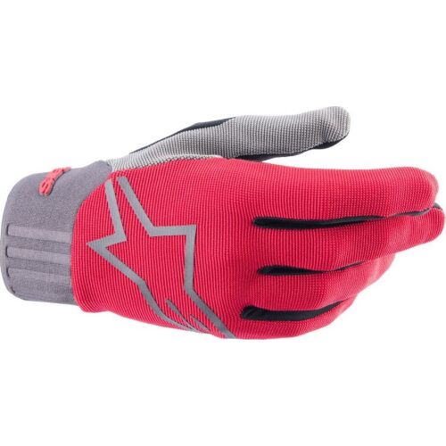 Alpinestars Férfi kesztyű ALPINESTARS A-DURA GLOVES, piros fluo Méret: M 146331663