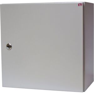 Eti-Polam Obudowa metalowa Etibox z płytą IP65 400 x 400 x 250mm (001102110) 146331673 - Instalație electrică