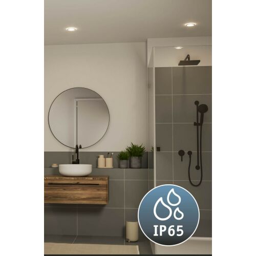 SORMUS LED beépített lámpatest 3 X 6.5W 560lm / 180lm 3000K IP65 230V fehér / műanyag