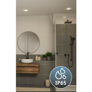 SORMUS LED beépített lámpatest 3 X 6.5W 560lm / 180lm 3000K IP65 230V fehér / műanyag