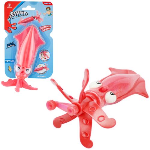 Tekercselt vízi tintahal