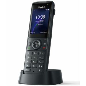 Yealink Ip Telefon Fekete Tft Wi-Fi 146331735 - VoIP berendezés