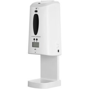 Szappan- vagy fertőtlenítőgél-adagoló hőmérsékletmérő funkcióval D1300TGEUK