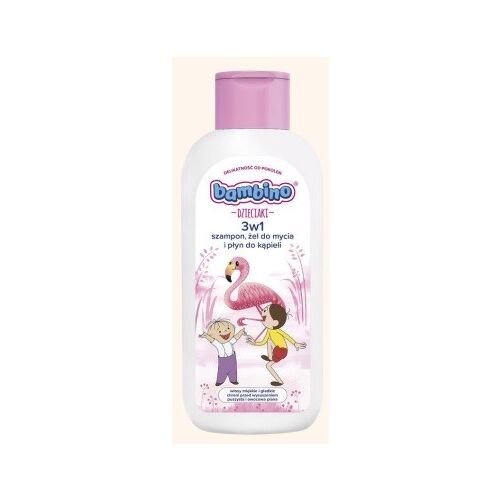 BAMBINO Gyerekek 3in1 sampon tusfürdő és fürdető - Flaming 400 ml 146331825