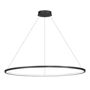 Pendelleuchte Saturno Black 65W LED 146331846 - Hängeleuchten