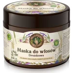 HERBALIST RECEPTEK Házi hagyományok Élesztőmaszk sérült, vékony és göndör hajra 300ml