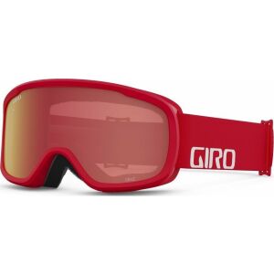 Giro Gogle Narciarskie Cruz Red & White Wordmark 146331907 - Gogle narciarskie i snowboardowe