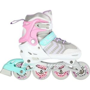 Nils Extreme NH18192 Rollen mit auswechselbarer Kufe, verstellbar, weiß, r. 39-43 146331908 - Inline Skates