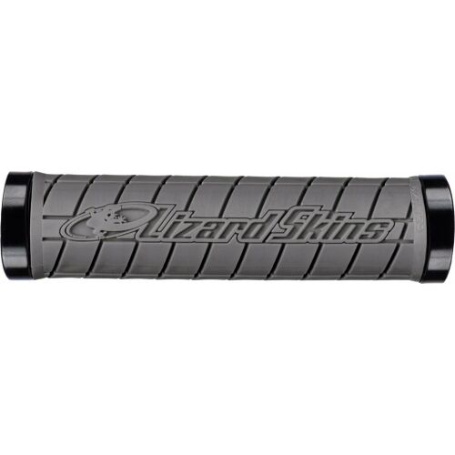 Lizard Skins Kormányfogó LIZARDSKINS Dual-Clamp Lock-On LOGO - Graphite (NEW) 146332003