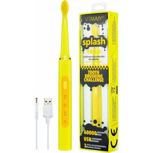 Vitammy Splash Yellow fogkefe 146332009