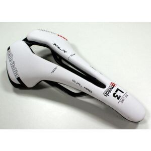 Selle Italia Nyereg SELLE ITALIAX-LR TM SUPERFLOW (id match - L3) mangán cső 7, fehér, teszt készlet SIT-0000000000157 (ÚJ)