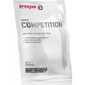 Sponser Napój SPONSER COMPETITION pomarańczowy puszka pudełko 20 szt x 60g (NEW) 146332052 - Napój izotoniczny