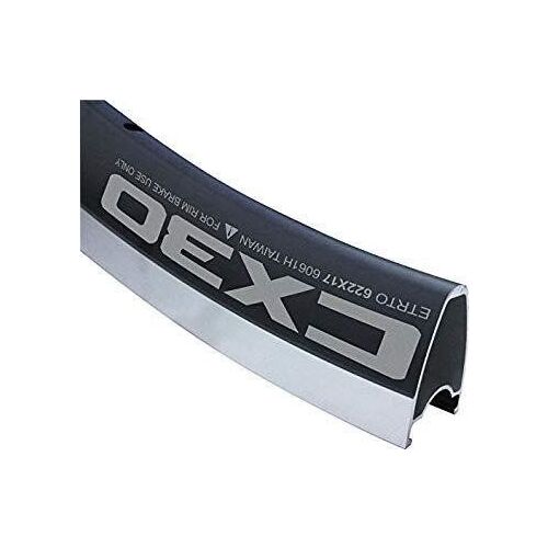 Alexrims Kerékpár abroncs ALEXRIMS CX30 700x24otw. oldal CNC fekete (ÚJ) 146332061