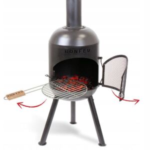 BONFEU KERTI KANDALLÓ BONSOLO FEKETE