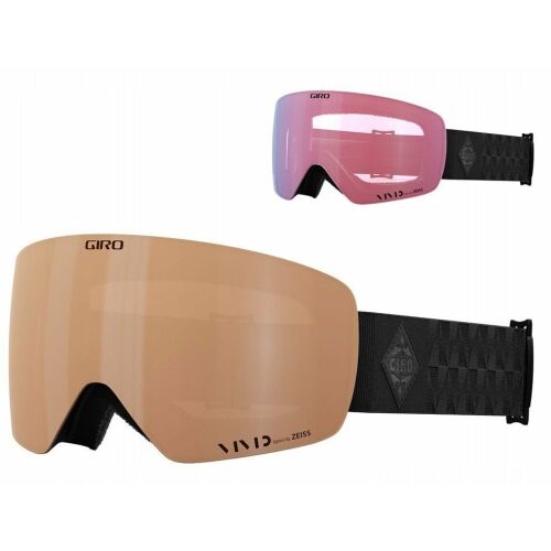 Téli szemüveg GIRO CONTOUR RS BLACK BLISS (Tükörlencse VIVID-Carl Zeiss COPPER 19-42% S2 + Tükörlencse VIVID-Carl Zeiss INFRARED 58% S1) (NEW 2024/2025) 146332085