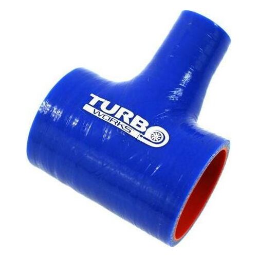 TurboWorks T-Piece kapcsoló TurboWorks Pro kék 76-15mm