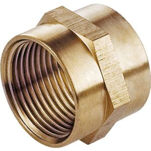 Perfexim Mufa mosiężna GW 1/2" (07-208-0150-000) 146332352 - Instalacja wodna, gazowa i grzewcza