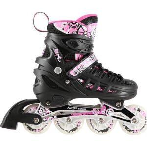 Nils Extreme NH10905 verstellbare Freizeitrollen, rosa, Nr. 35-38 146332356 - Inline Skates
