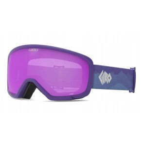 Gyermek téli szemüveg GIRO STOMP PURPLE LINTICULAR (üveg AMBER PINK 19-42% S2) (ÚJ 2024/2025) 146332431 - Síelés