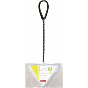 Zolux Plasa triunghiulara alba 13 cm 146332475 - Articole curățarea acvariului