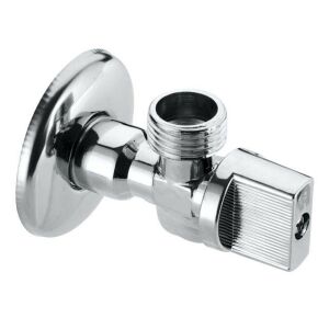 KFA Szelep sarlószeleppel 1/2"x3/8" (707-020-10) 146332479 - Vízforgató kiegészítő