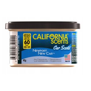 CALIFORNIA SCENTS ÚJ AUTÓ ILLATOS DOBOZ - NEWPORT. ÚJ AUTÓ 42G