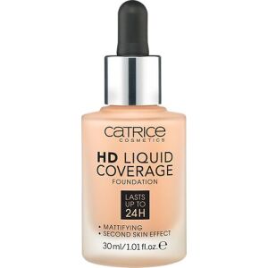 Catrice HD Liquid Coverage Podkład w płynie 030 Sand Beige 30ml 146332541 - Podkład