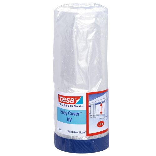 VÉDŐFÓLIA EASY-COVER/UV/14X550 SZALAGGA 158694781 - Takarófólia és padlótakaró