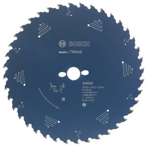 BOSCH PIŁA TARCZOWA Z WĘGLIKIEM DO DREWNA EXPERT WOOD 160 x 20 x 2,2mm 36 ZĘBÓW 146332621 - Akcesoria do narzędzi