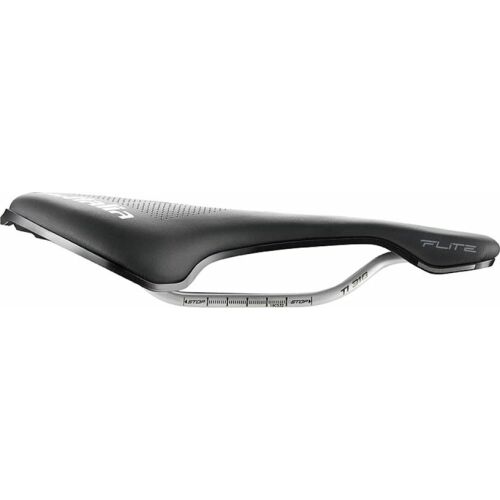 Selle Italia Nyereg SELLE ITALIA FLITE BOOST SUPERFLOW L (id match - L3) TI 316 Tube 7, fibra-tek, fekete (ÚJ) 146332624