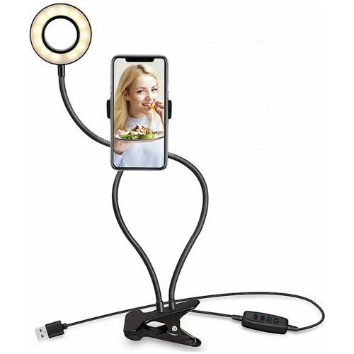 Set de selfie cu lampă inelară Xrec (SB4601) 146332796