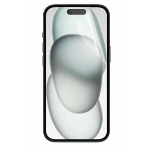 Mobilis Képernyővédő Anti-Shock IK06 Clear iPhone15/15Pro-hoz 146332803 - Képernyővédő fólia