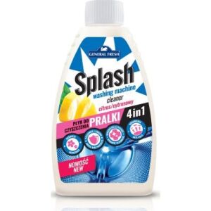 ÁLTALÁNOS FOLYADÉK 250ML MOSÓGÉP TISZTÍTÁS SPLASH CITROM 146332868 - Mosógép tisztító