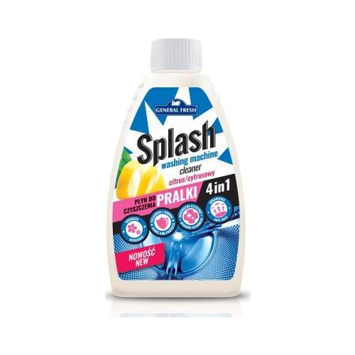 ÁLTALÁNOS FOLYADÉK 250ML MOSÓGÉP TISZTÍTÁS SPLASH CITROM