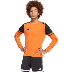 Gyermek kapus pulóver adidas Squadra 25 Long Sleeve narancs JJ1941 152 cm